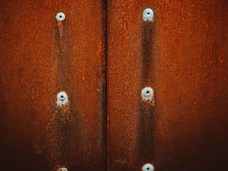 wrong corten joining method